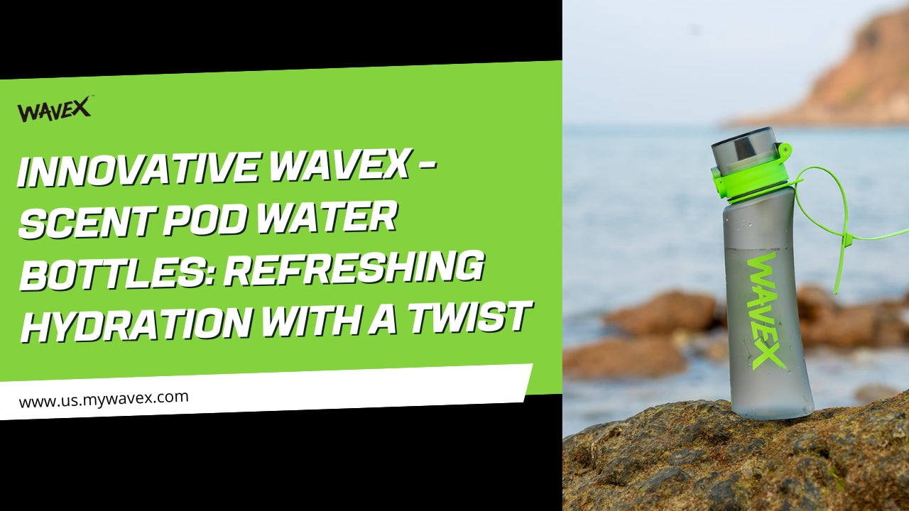 Innovative Wavex - Scent Pod Water Bottles: Refreshing Hydration with a Twist