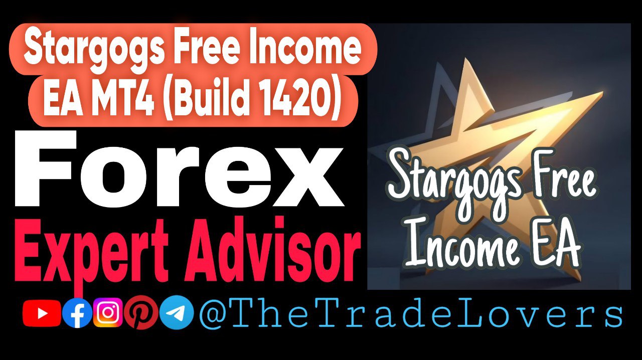 Stargogs Free Income EA MT4 With Presets Files (Platform Build 1420) | Forex Robot | MT4 Expert Advisor - Payhip