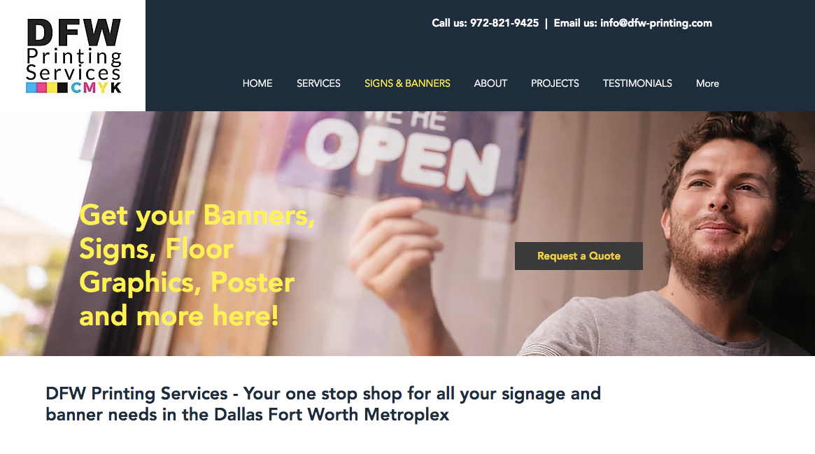 Printing Services | Newspaper Printing | Plano TX