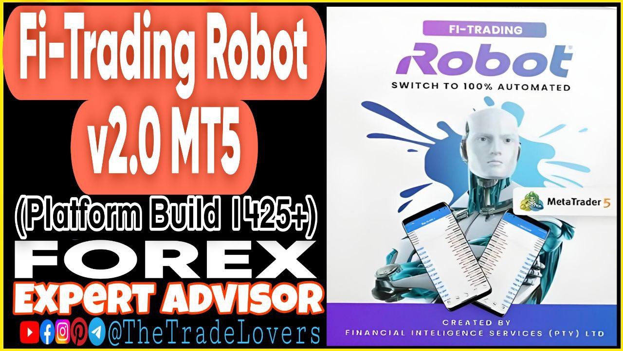 Fi-Trading Robot V2.0 MT5 (Works on Build 4620 ) | Forex Robot | MT5 Expert Advisor - Payhip