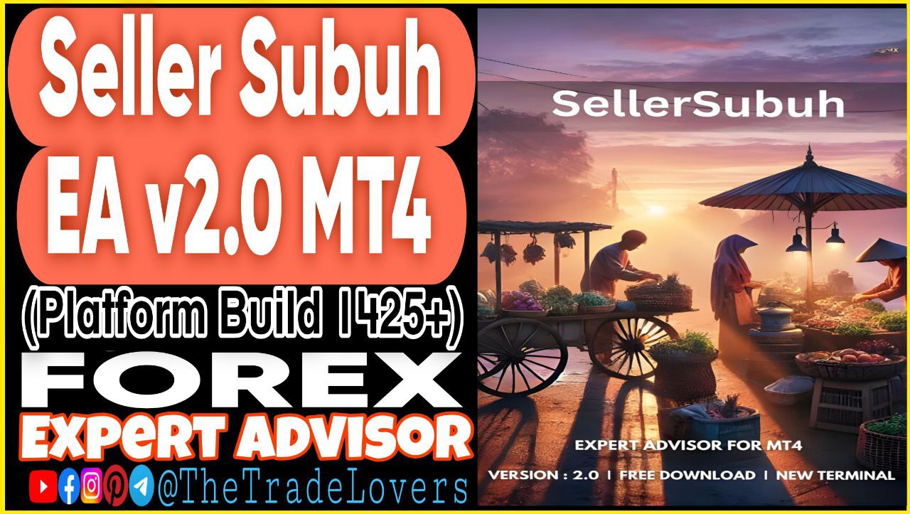 SellerSubuh EA V2.0 MT4 (Works on Build 1425 ) | Forex Robot | MT4 Expert Advisor - Payhip