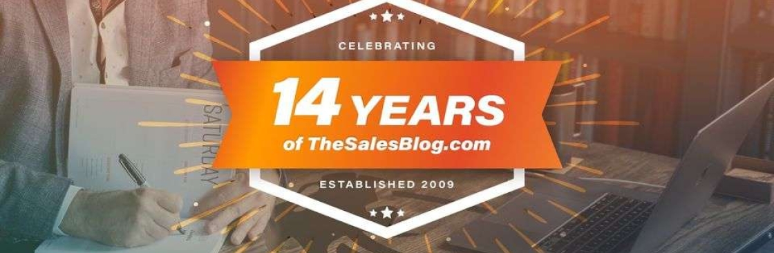 The Sales Blog Cover Image