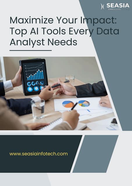 Maximize Your Impact Top AI Tools Every Data Analyst Needs  .pdf