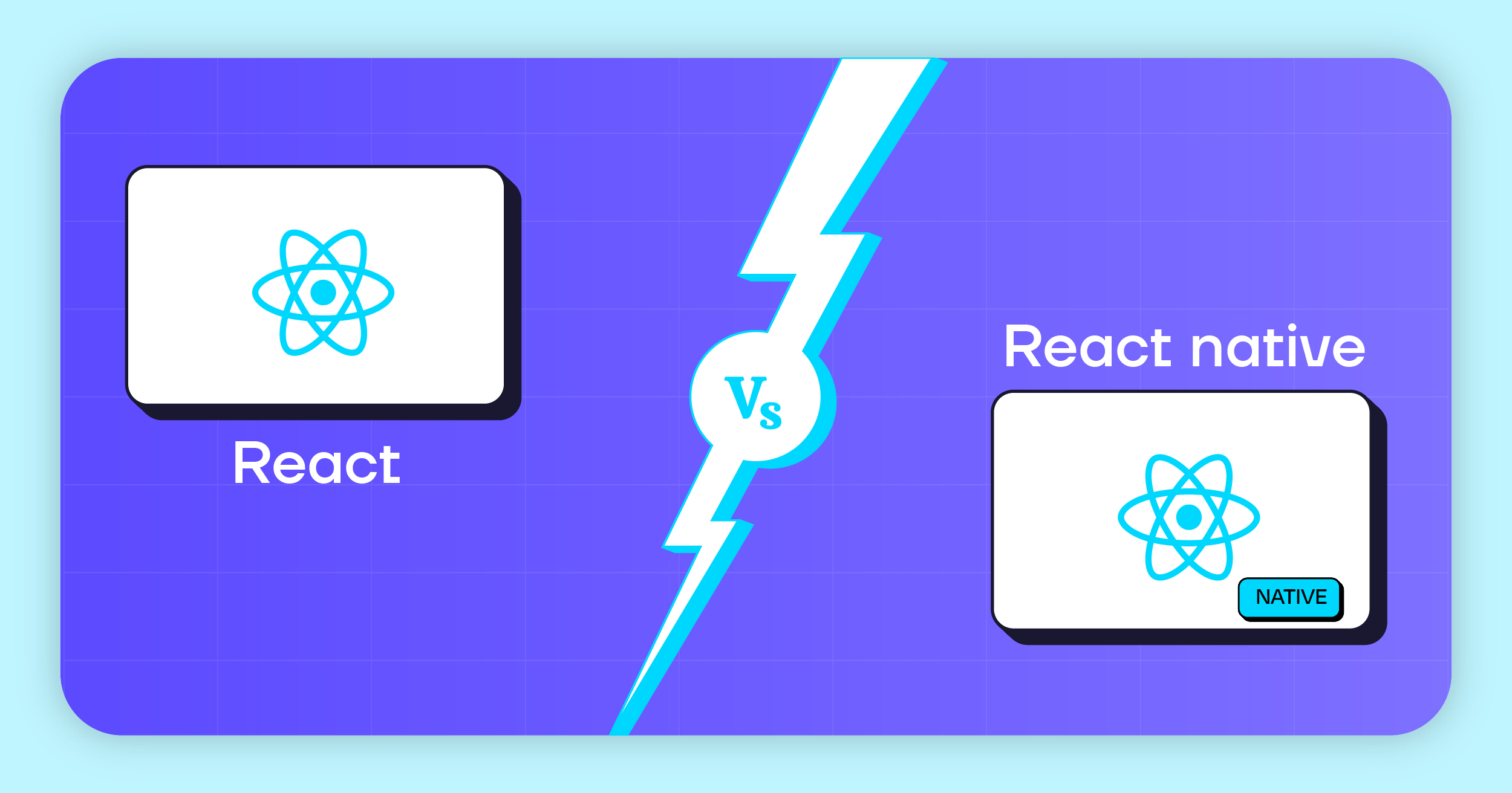 React Vs React Native: Which one to choose for your project?