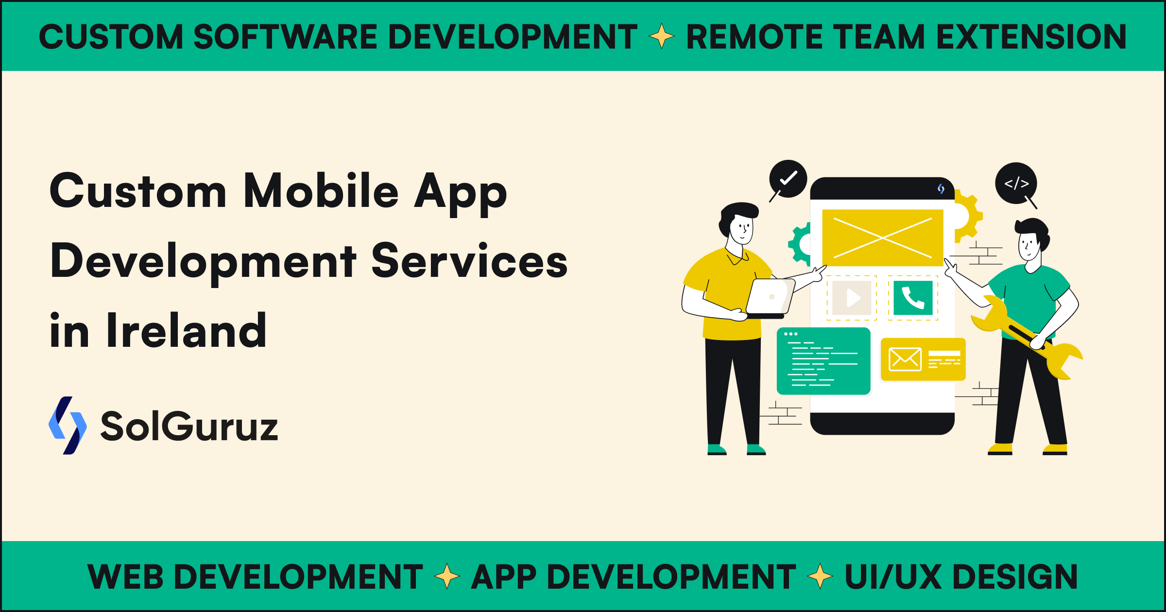 App Developers Ireland | Custom Mobile App Development