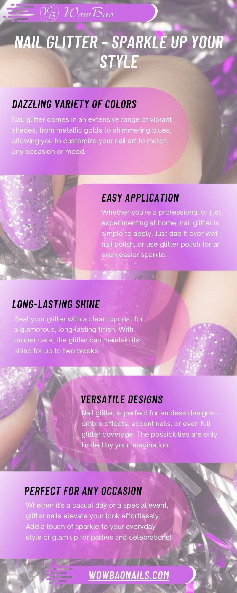 Nail Glitter – Sparkle Up Your Style — Freeimage.host