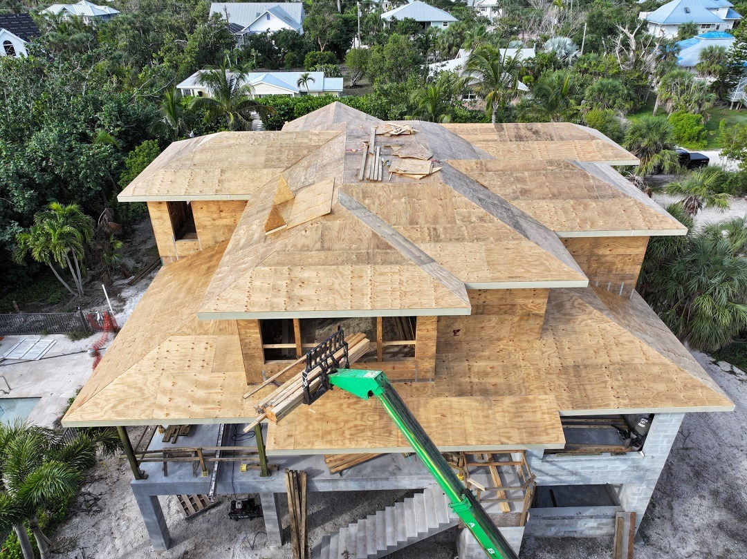Complete Shell Construction - Mottled Services