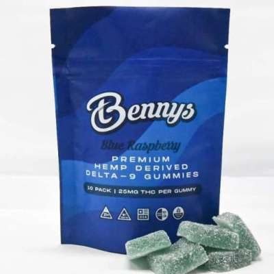 Buy Delta-9 THC Blue Raspberry Gummies | Pure Roots Botanicals Profile Picture