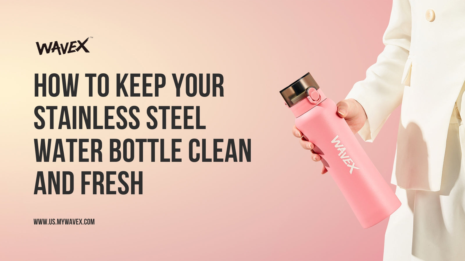 How to Keep Your Stainless Steel Water Bottle Clean and Fresh