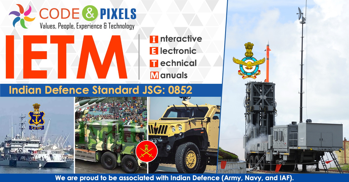 IETM Level 4 Software Requirements -Code and Pixels