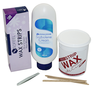 Livingstone At-Home Wax Kit - Strawberry Wax Kit | Livingstone