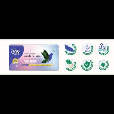 Biobased organic sanitary napkins available for fixed price Profile Picture