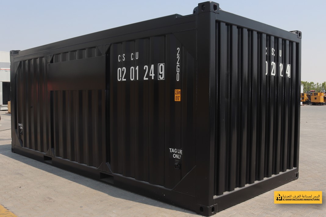DNV Shipping Containers | Al- Bahar MCEM