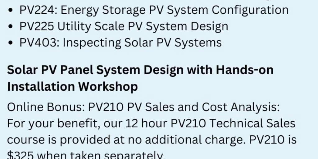 Solar Panel Installation Training by Solairgen - Infogram