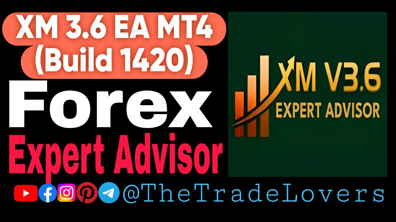 XM V3.6 EA MT4 with SetFiles (Platform Build 1420 ) | Forex Robot | MT4 Expert Advisor - Payhip