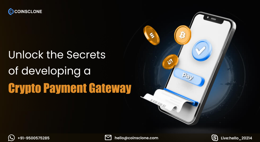 How To Create A Cryptocurrency Payment Gateway In 2024