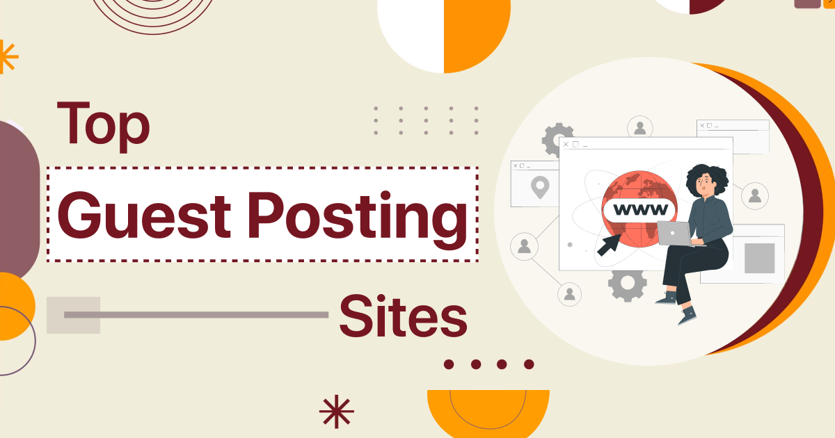 Guest Posting sites