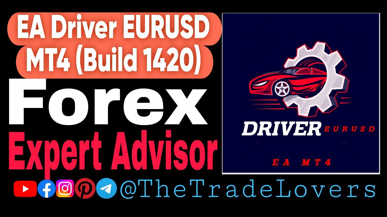 EA Driver EURUSD MT4 (Platform Build 1420) | Forex Robot | MT4 Expert Advisor - Payhip