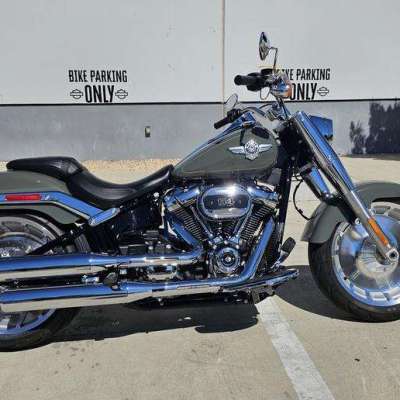 Harley Davidson Fat Boy 114 for Sale Profile Picture