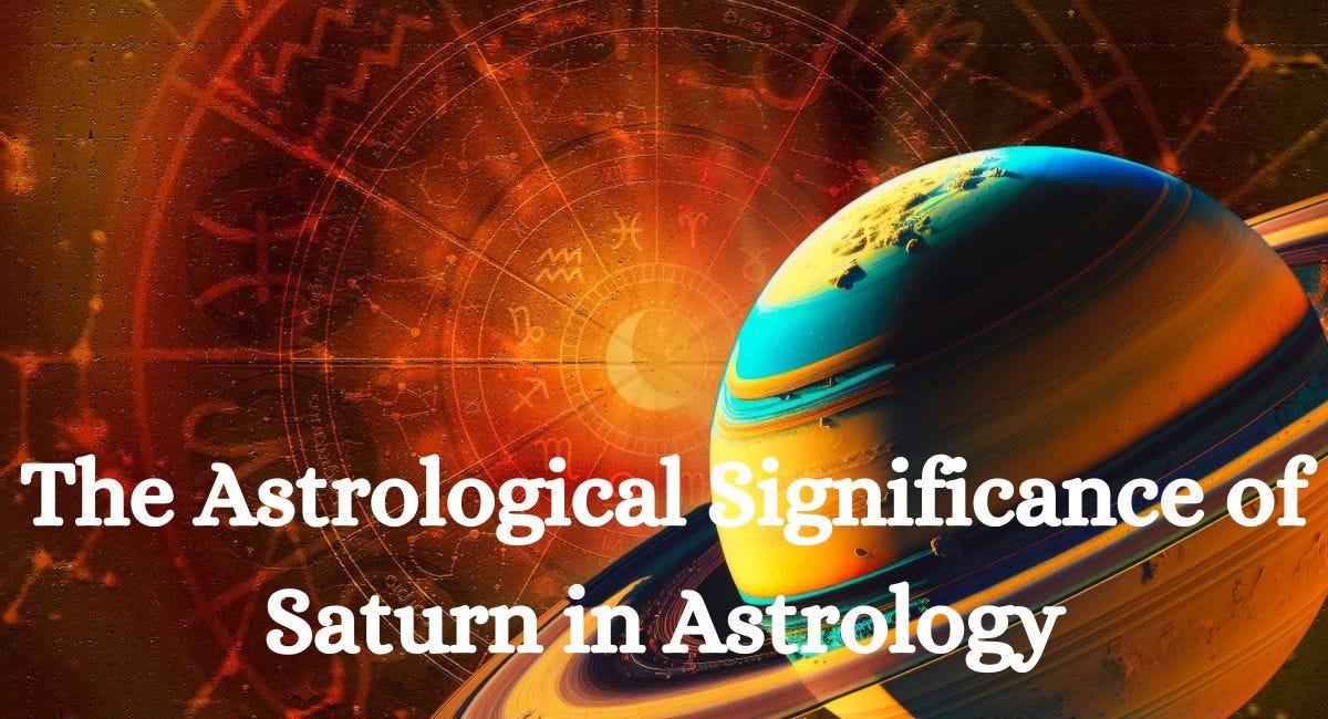 The Astrological Significance of Saturn in Astrology | by Indian Astrology | Oct, 2024 | Medium