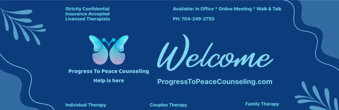 Progress To Peace Counseling Cover Image