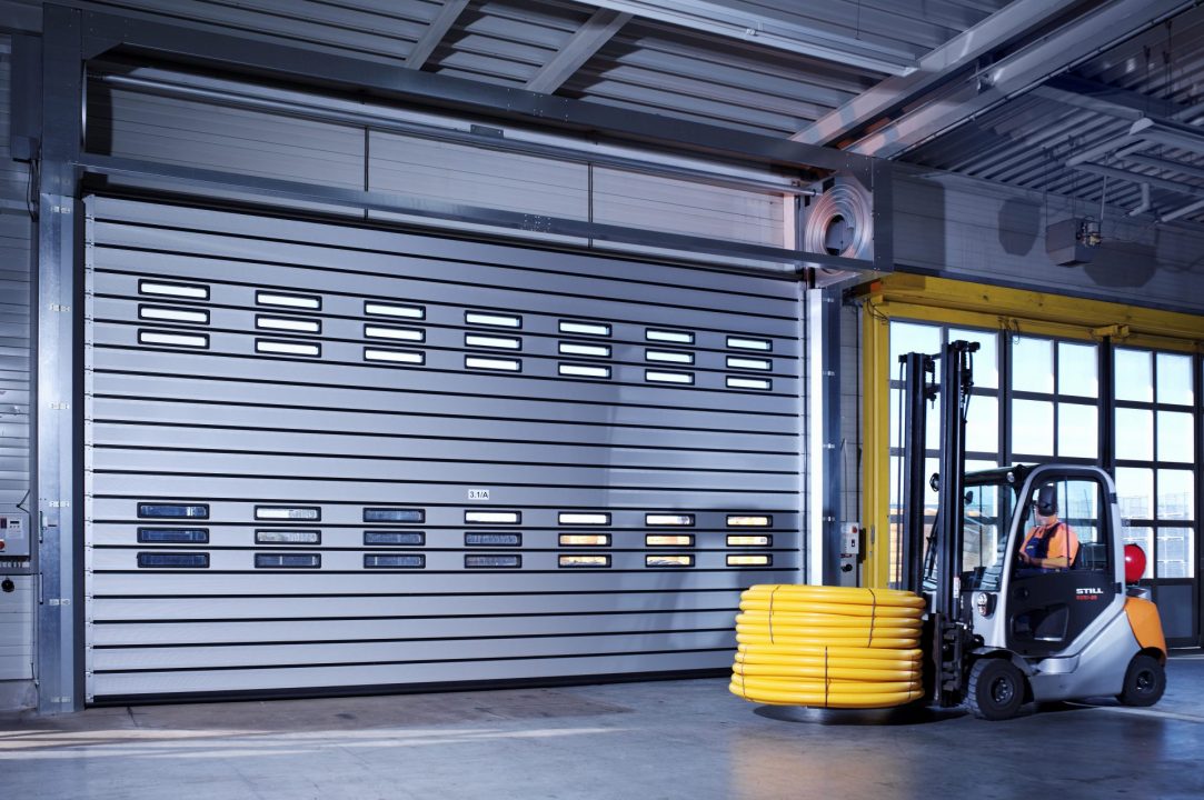 What Are the Key Benefits of Rapid Doors for Industrial Environments? – FTC Arabia