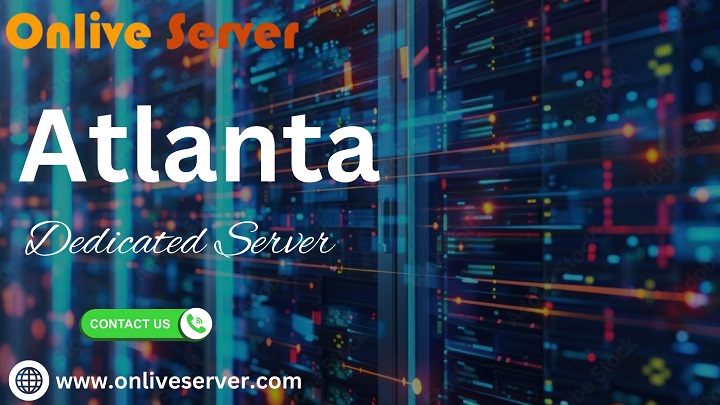 Atlanta Dedicated Server Hosting | Fast, Secure, Reliable