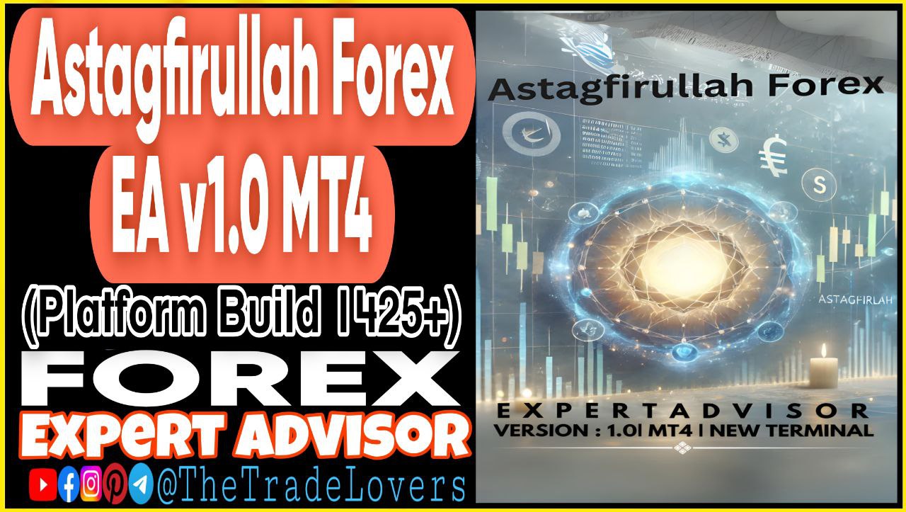 Astagfirullah Forex EA V1.0 MT4 (Works on Build 1425 ) | Forex Robot | MT4 Expert Advisor - Payhip