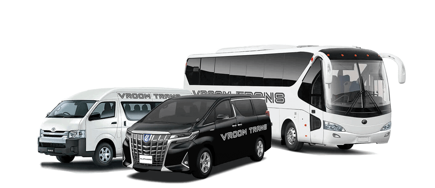 Minibus Rental & Transport Service Singapore | Vroom Trans