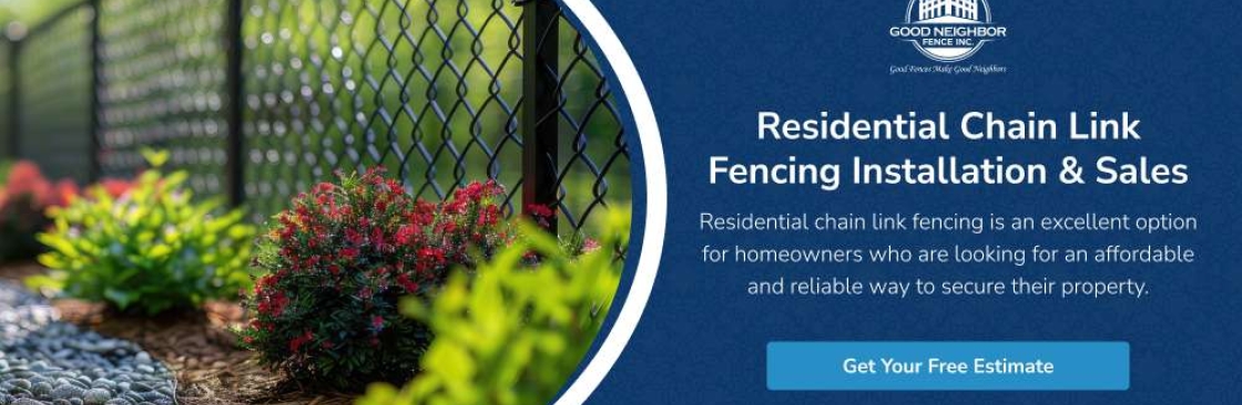 Good Neighbor Fence Cover Image