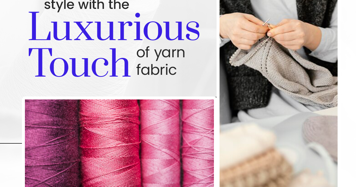 Top Uses for Polyester Cotton Knitted Yarns in Fashion and Home Textiles