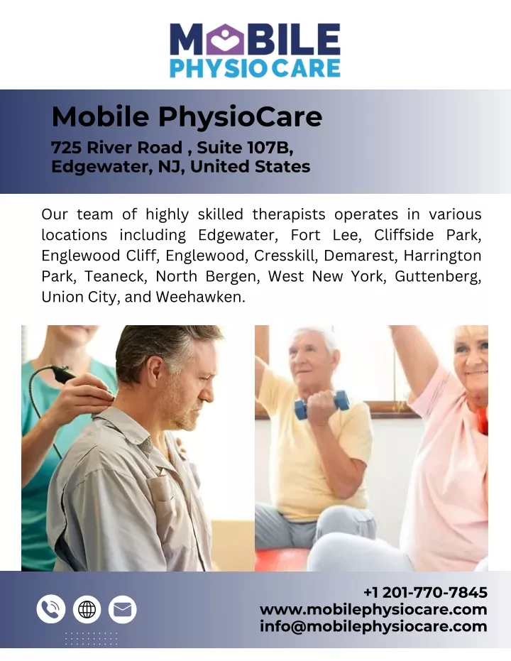 PPT - The Benefits of Physical Therapy at Home in Edgewater, NJ PowerPoint Presentation - ID:13674418