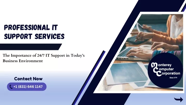 PPT - Professional IT Support Services | Best IT Service Providers -MCC PowerPoint Presentation - ID:13657952