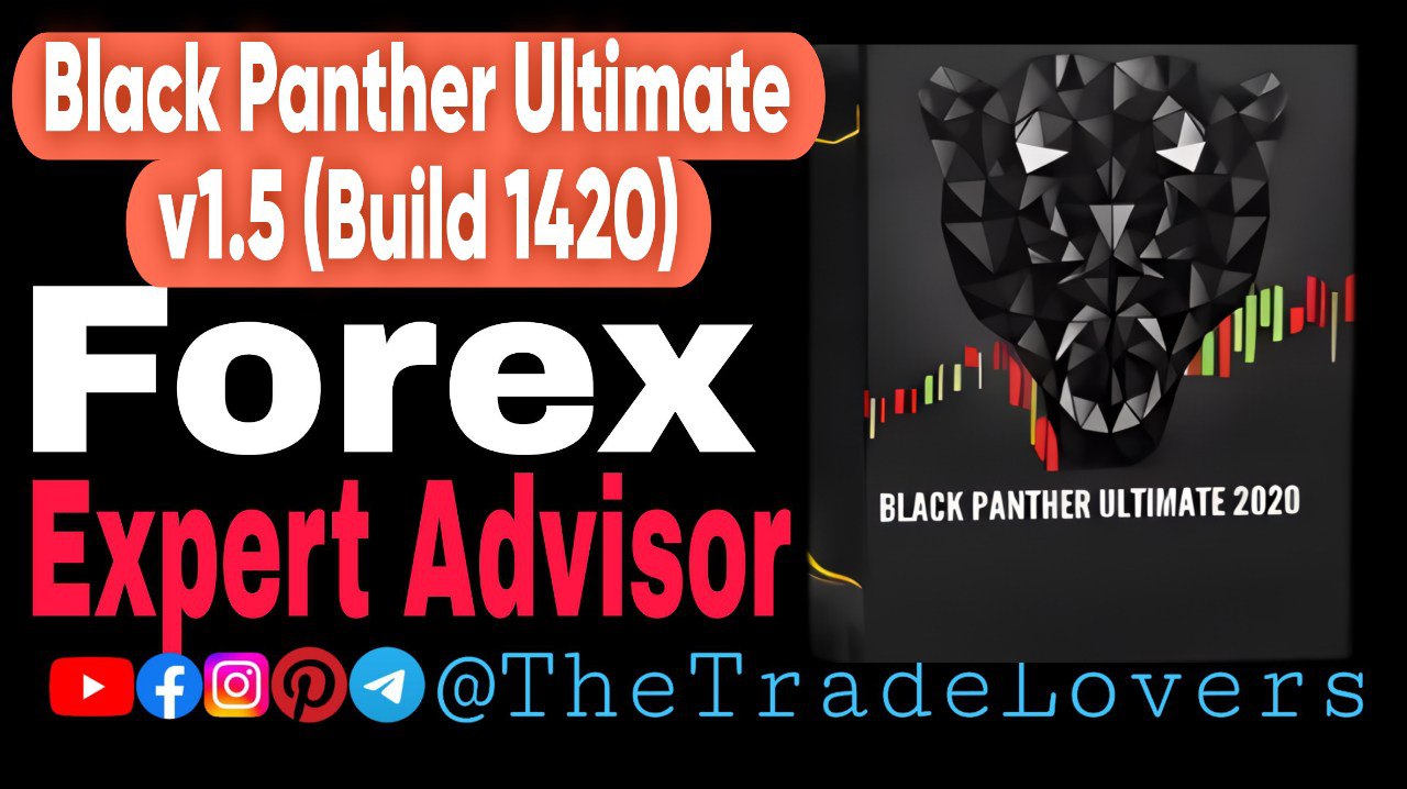Black Panther Ultimate 2020 EA v1.5 with SetFiles (Platform Build 1420 ) | Forex Robot | MT4 Expert Advisor - Payhip