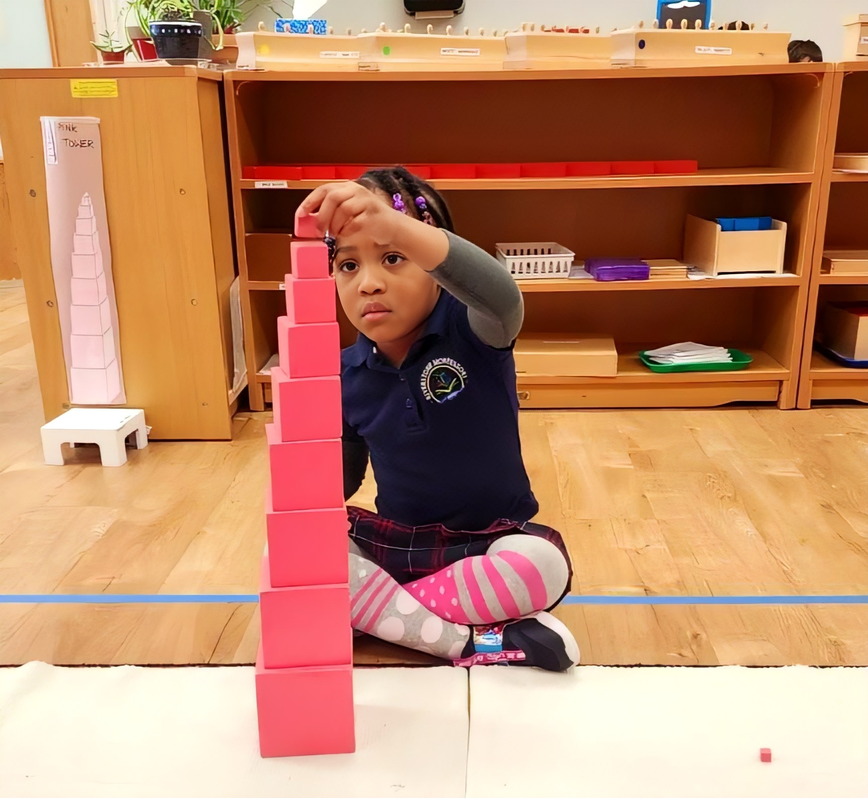 Primary Montessori Program Sugar Land | Riverstone Montessori