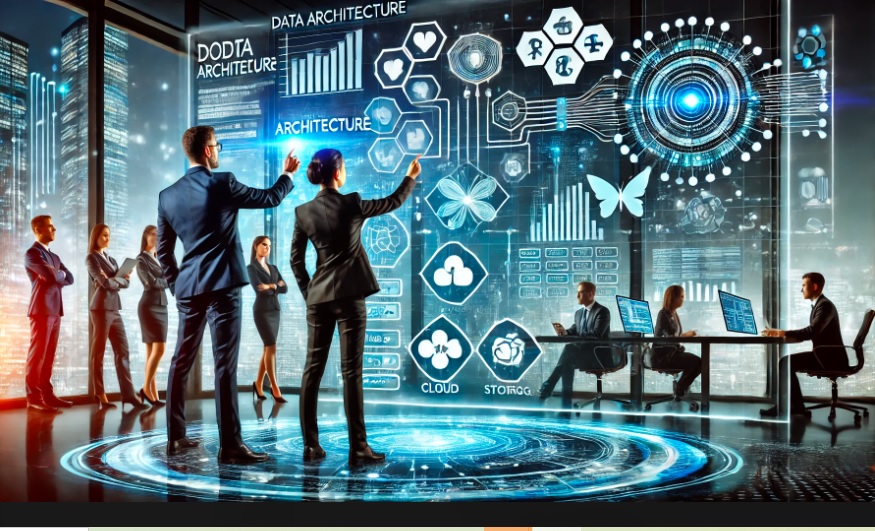 Top Trends Followed by Modern Data Architecture Consultants - Era Halati