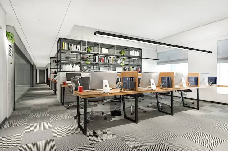 How Office Divider Walls Enhance Workspace Functionality and Aesthetics - Buddies Reach