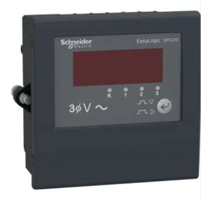 Black Three Phase Voltmeter N Profile Picture