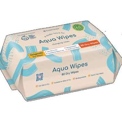 Aqua Wipes Originals Dry wipes Aqua Wipes - Clean with kindness 80 wipes Profile Picture