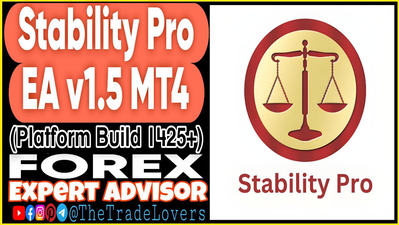 Stability Pro EA v1.5 MT4 (Works on Build 1425 ) | Forex Robot | MT4 Expert Advisor - Payhip