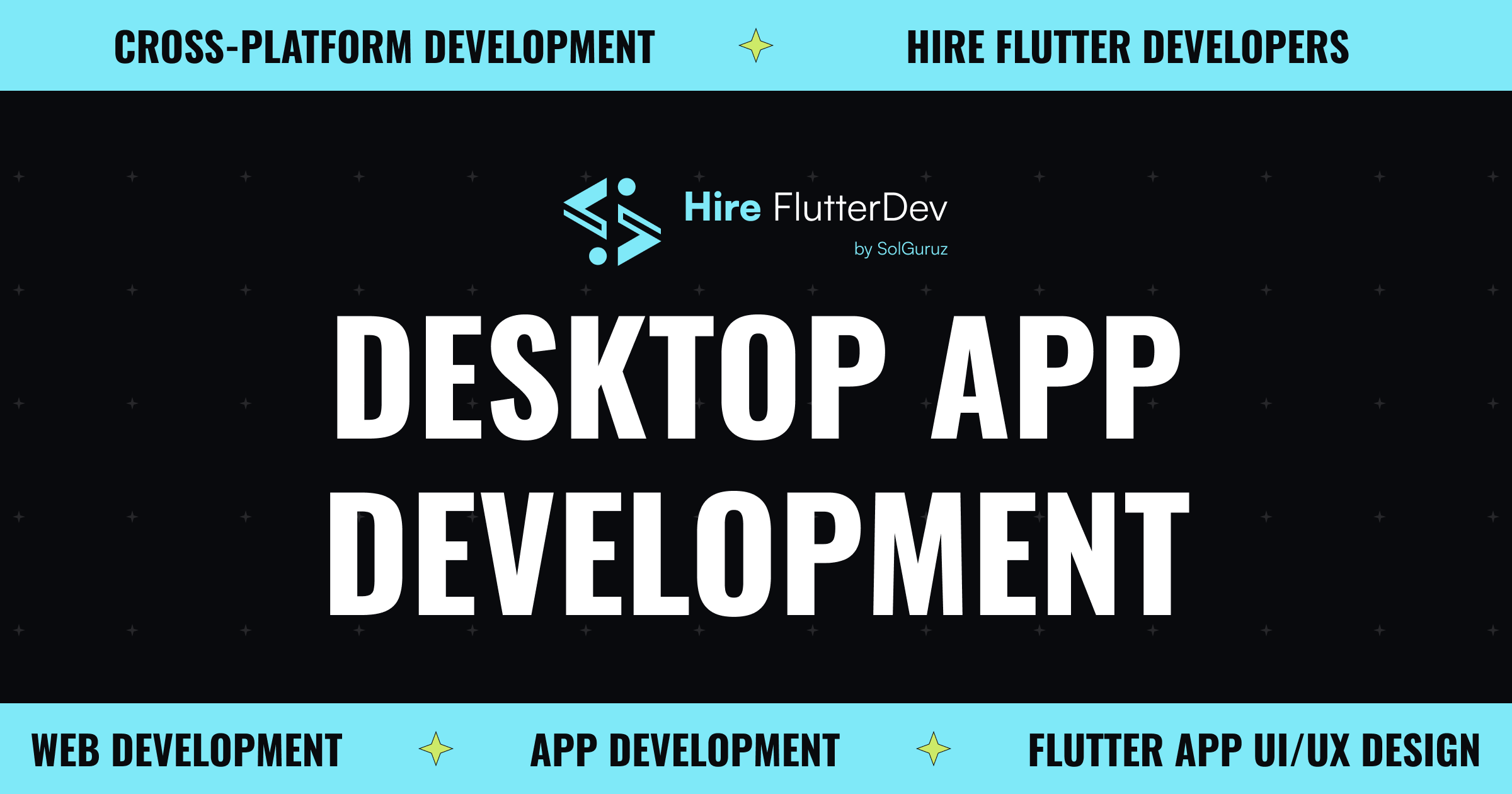 Flutter Desktop App Development Services