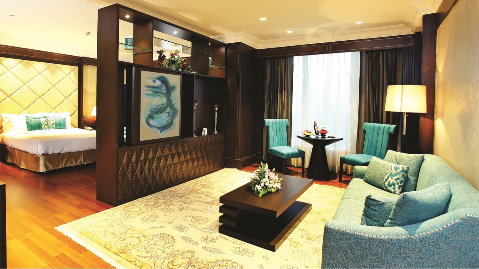 Discover Opulent Luxury | The Presidential Suite at Eros Hotel, New Delhi