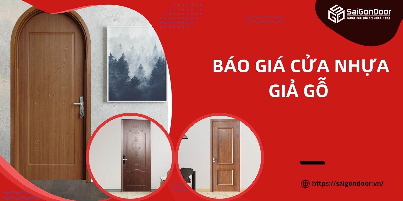 Báo Giá Cửa Nhựa Giả Gỗ Cao Cấp "Giá Tận Xưởng"[9/2024]