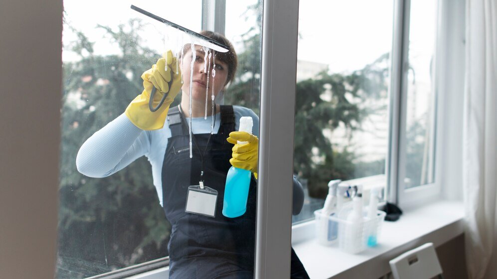 window cleaning services