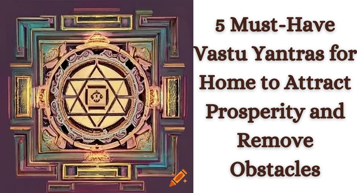 5 Must-Have Vastu Yantras for Home to Attract Prosperity and Remove Obstacles – Indian Astrology