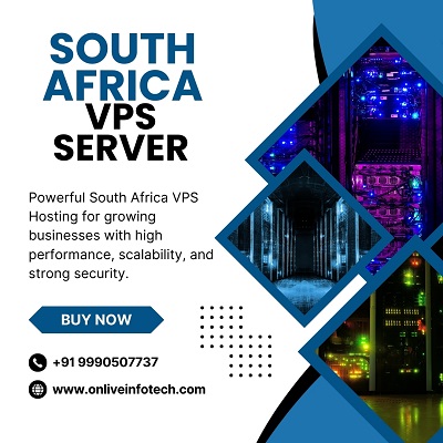 Powerful South Africa VPS Server for Growing Businesses - Fantapa