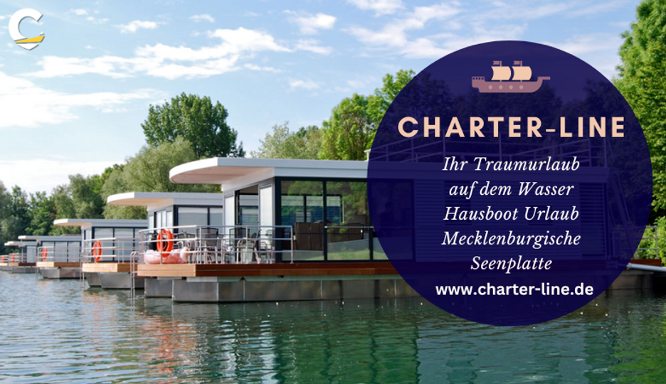 Ihr Traumurlaub auf dem Aquatisch Hausboot Urlaub Mecklenburgische Seenplatte