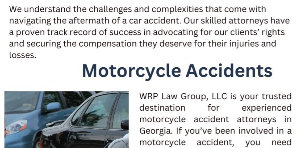 Medical Malpractice Attorney Stone Mountain by WRP LAW GROUP, LLC - Infogram