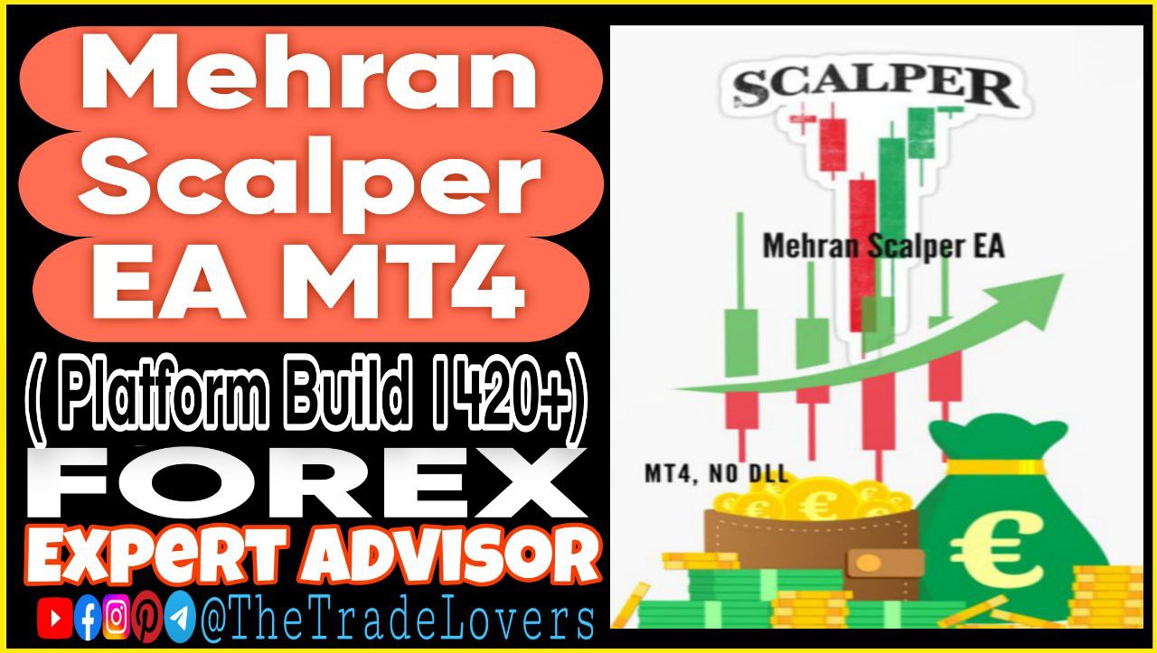 Mehran Scalper EA MT4 (Works on Build 1420 ) | Forex Robot | MT4 Expert Advisor - Payhip