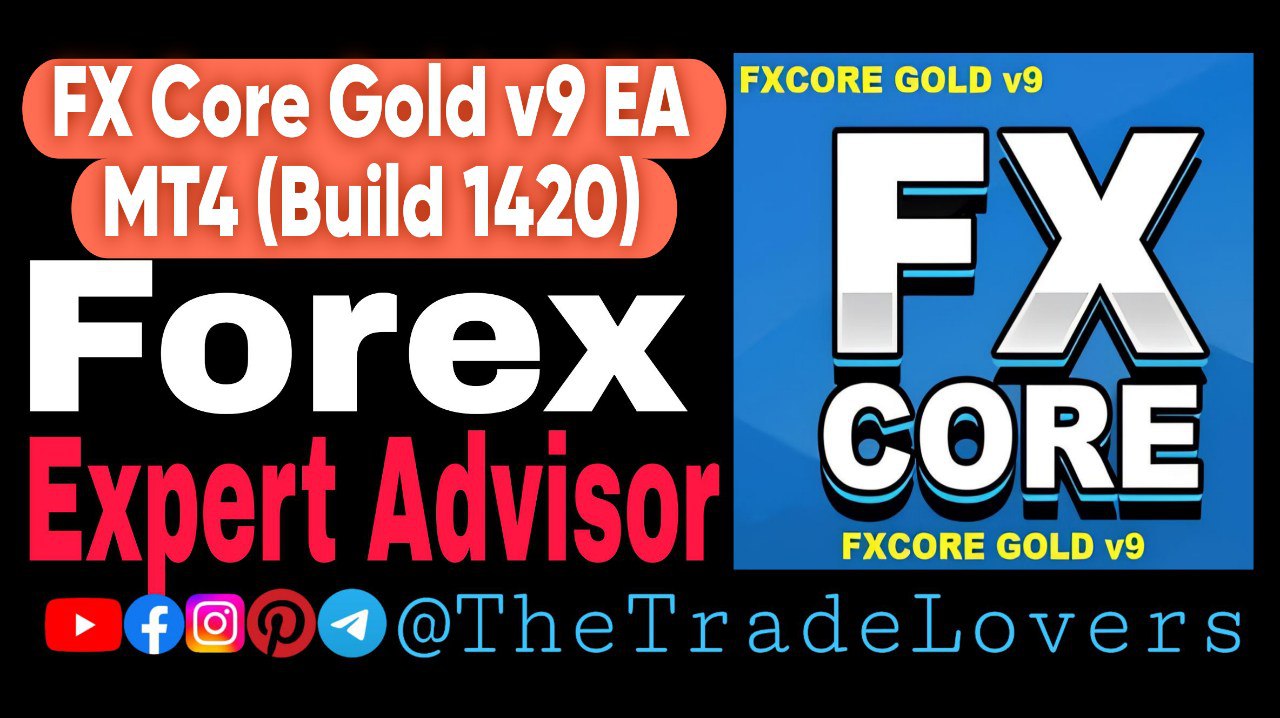FX Core Gold V9 EA MT4 With SetFiles No DLL (Platform Build 1420) | Forex Robot | MT4 Expert Advisor - Payhip